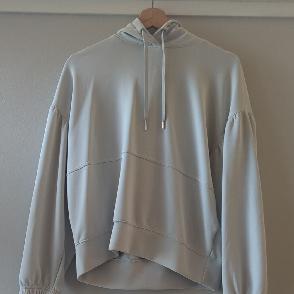 Club Monaco Soft Gray Hoodie